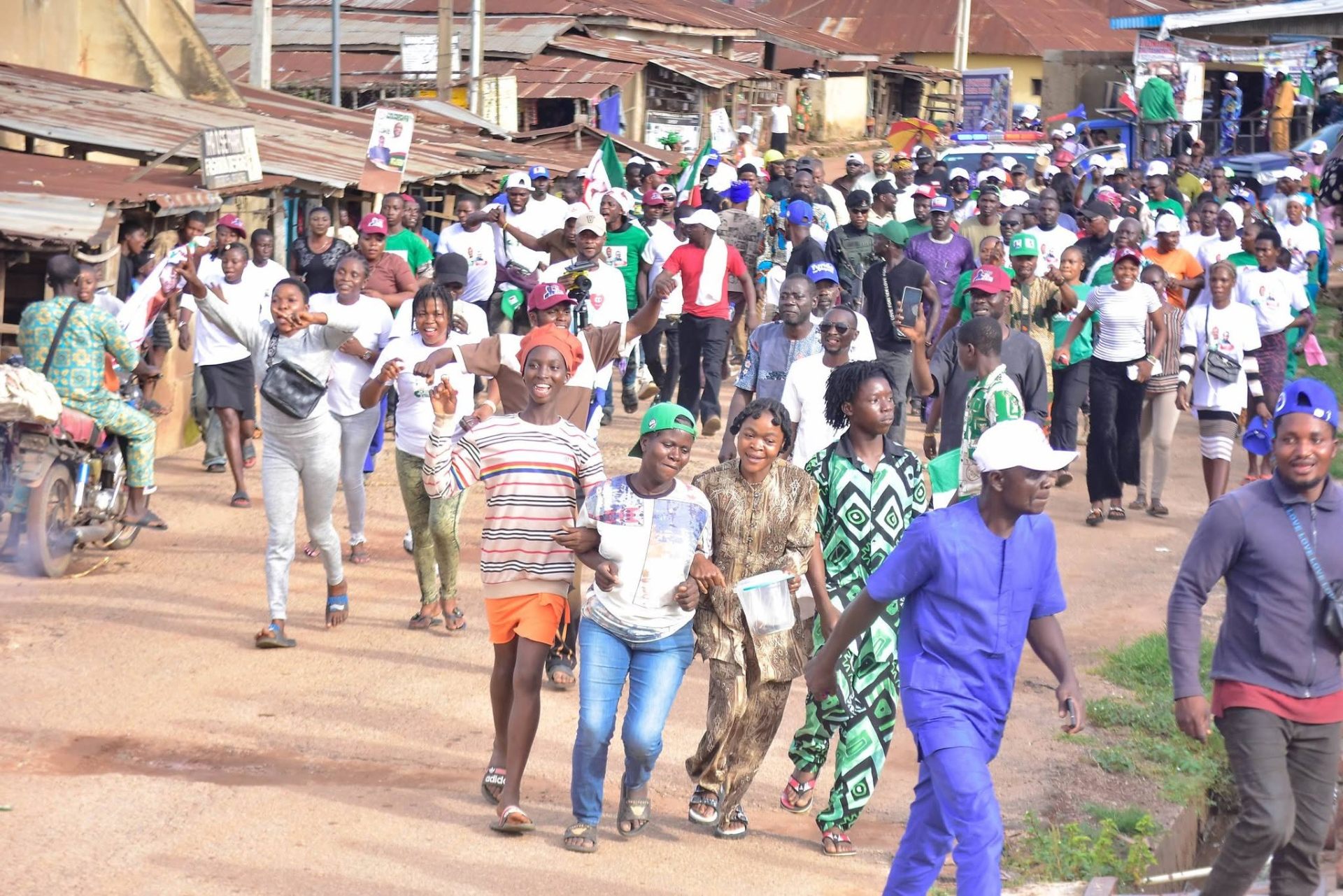 Campaign rally in Ido-Ekiti
